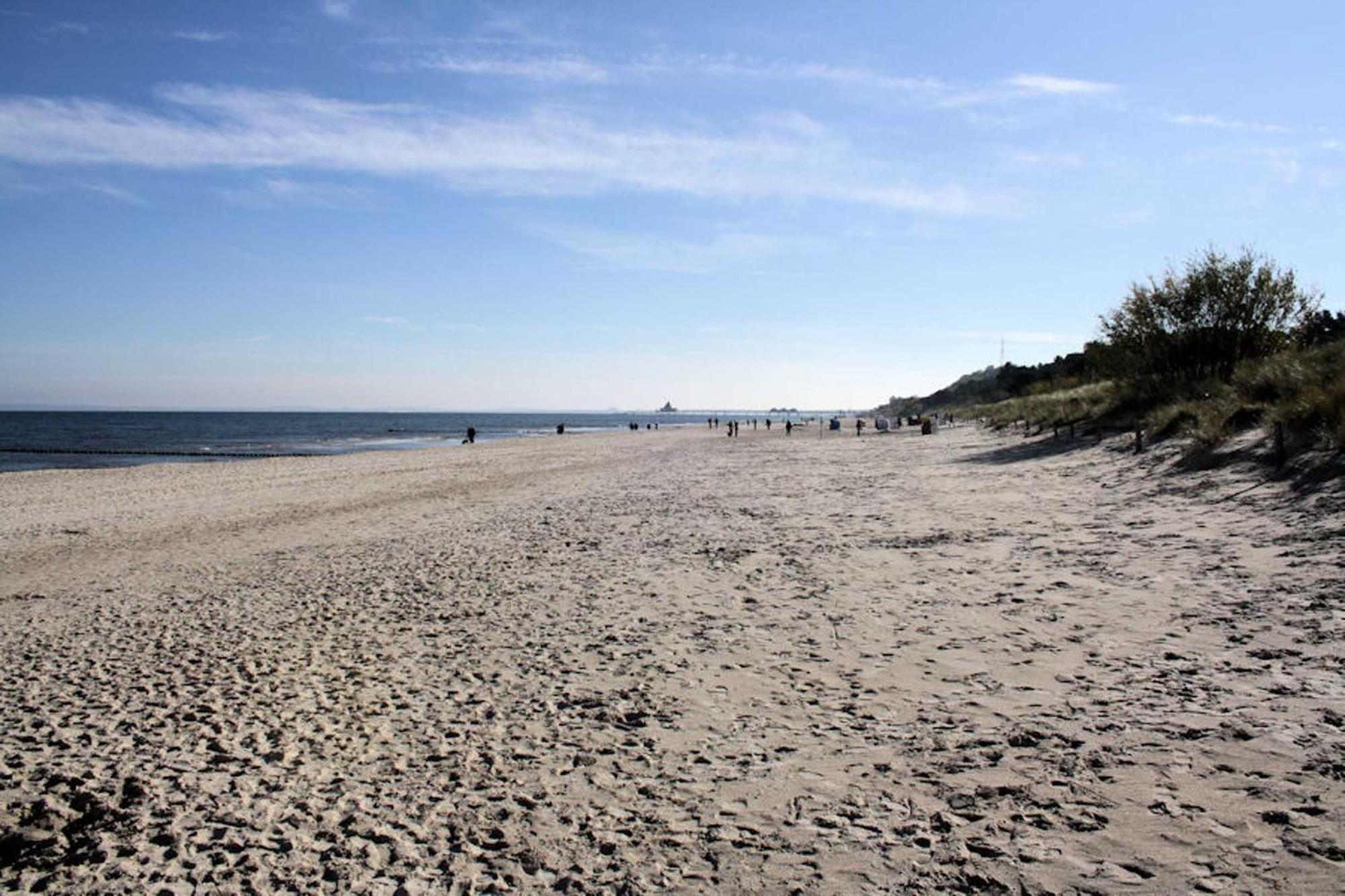 Strandoase - FeWo 21 Heringsdorf (Usedom) Exterior foto