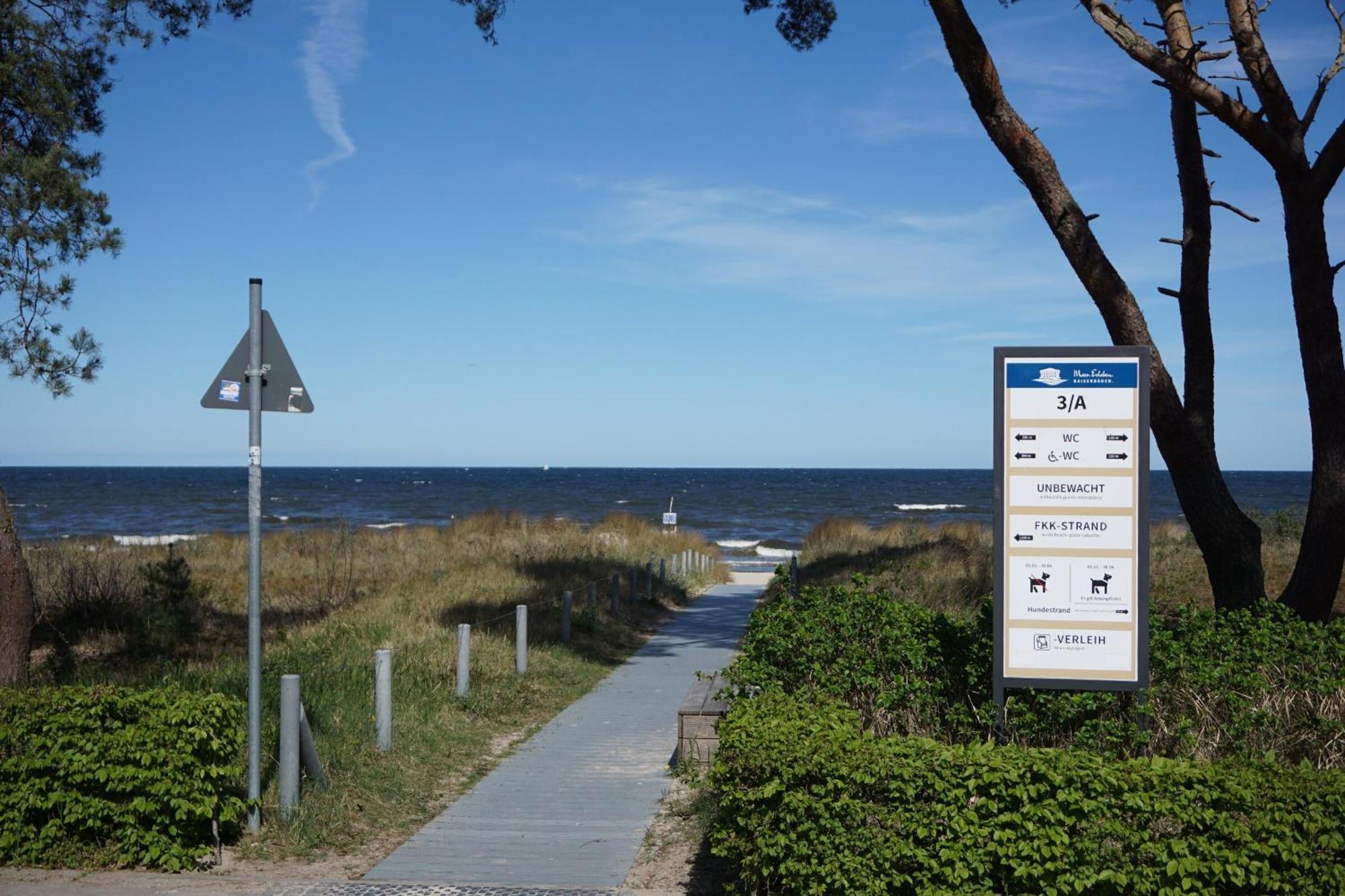 Strandoase - FeWo 21 Heringsdorf (Usedom) Exterior foto