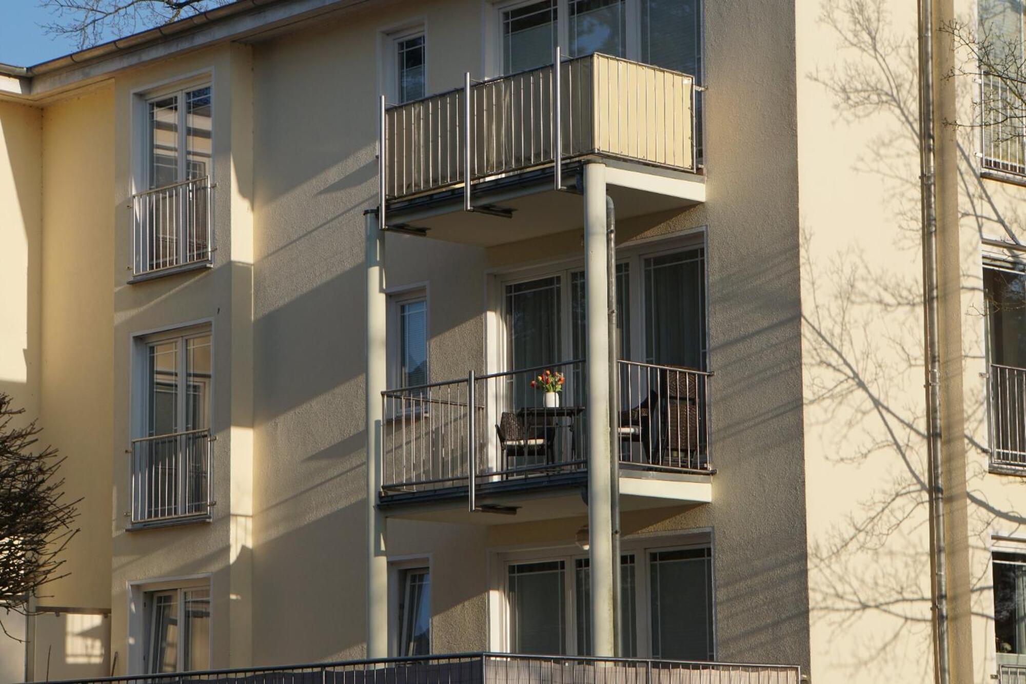 Strandoase - FeWo 21 Heringsdorf (Usedom) Exterior foto